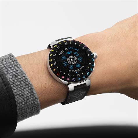 Reloj conectado Tambour Horizon Light Up 